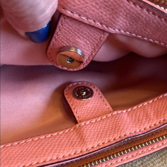Coach Pink and Silver Crossbody Bag - Picture 9 of 16